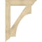 Ekena Millwork Westlake Traditional Rough Sawn Bracket, Douglas Fir, 6"W x 36"D x 48"H BKT06X36X48WTL01RDF - alternate 3